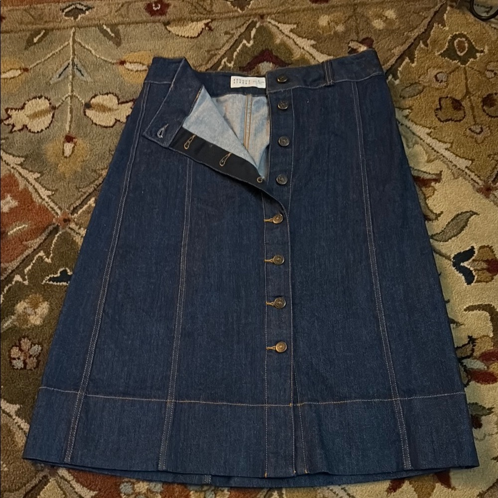 Kate Spade Blue Classic Indigo Jeans